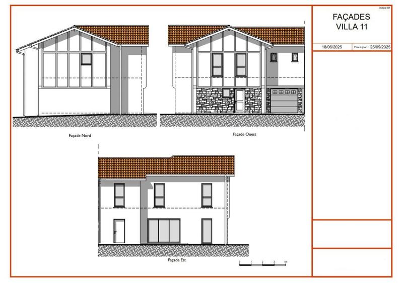 Villa - 115 m² - 5 pièces