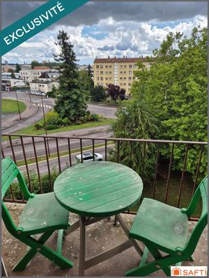 Appartement - 58 m² - 3 pièces