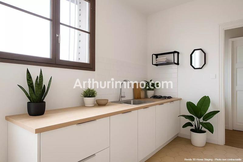 Maison - 60 m² - 3 pièces