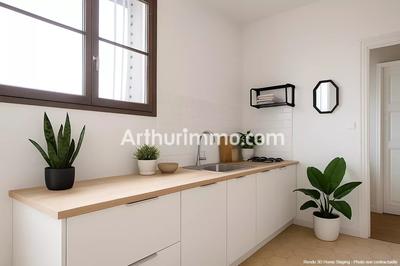 Maison - 60 m² - 3 pièces