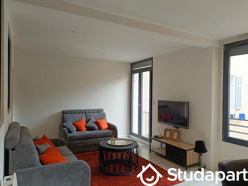 Appartement - 56 m² - 3 pièces