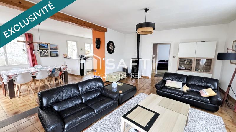 Maison - 146 m² - 5 pièces