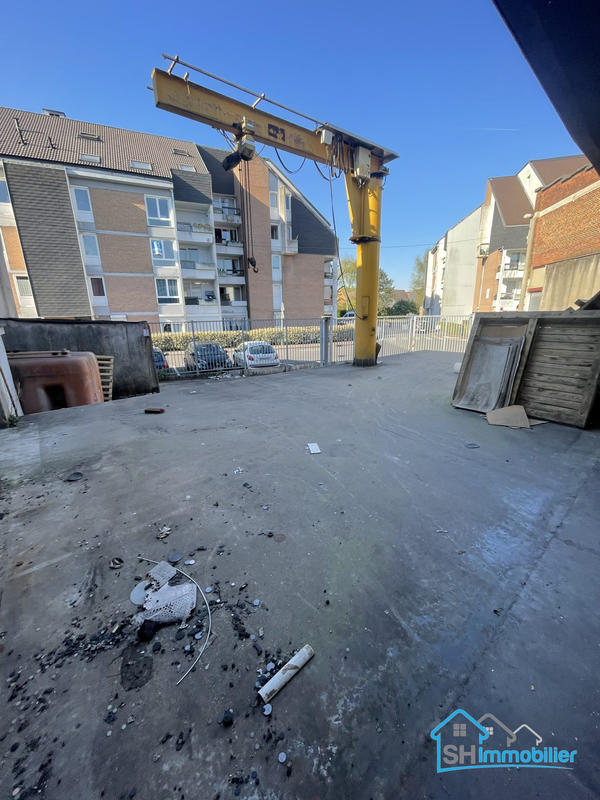 Immeuble - 1 400 m²