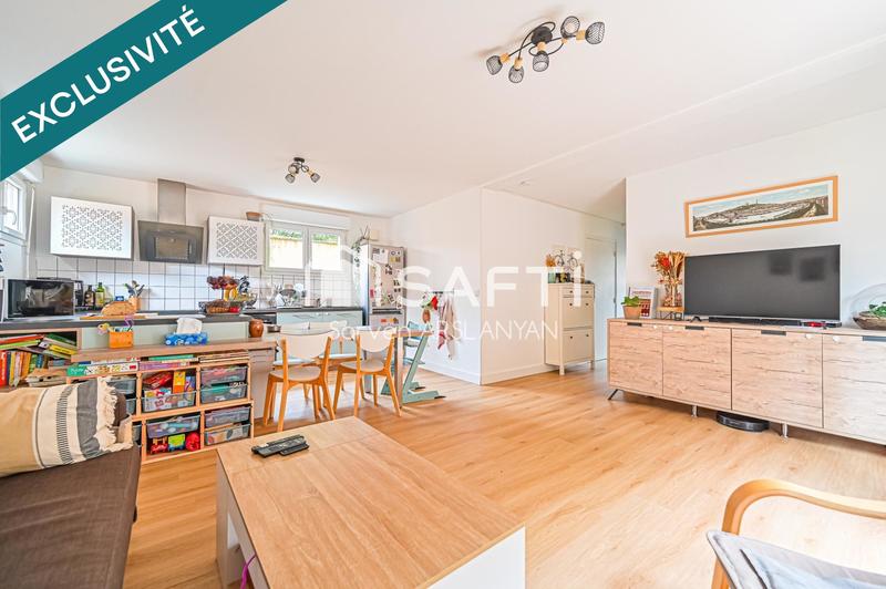 Appartement - 66 m² - 3 pièces