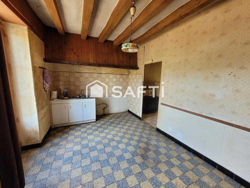 Maison de village - 48 m² - 2 pièces