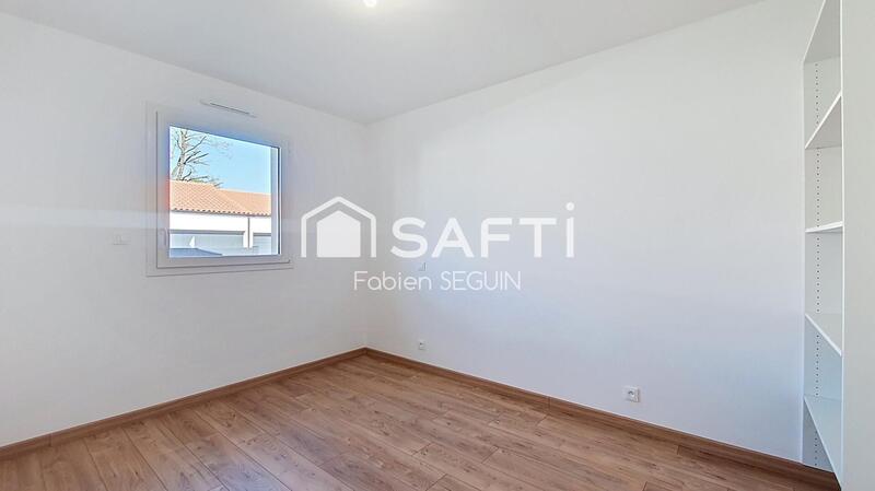 Maison - 143 m² - 6 pièces