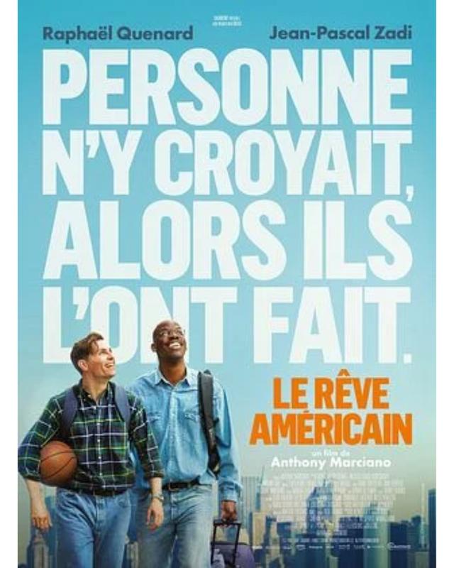 Séance de cinéma : le rêve americain