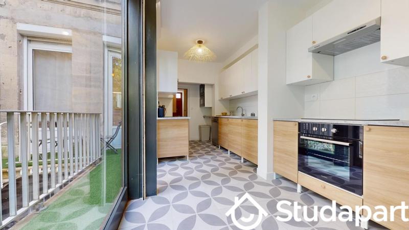 Chambre - 11 m² - 1 pièce