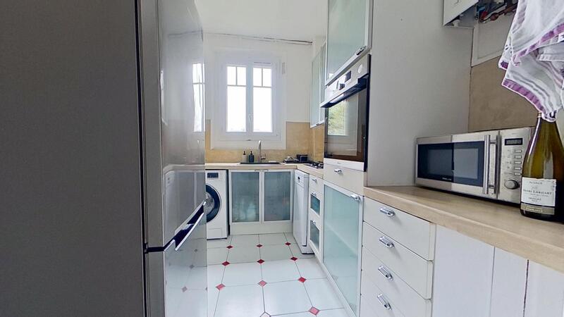 Appartement - 56 m² - 3 pièces