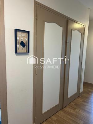 Appartement - 59 m² - 3 pièces