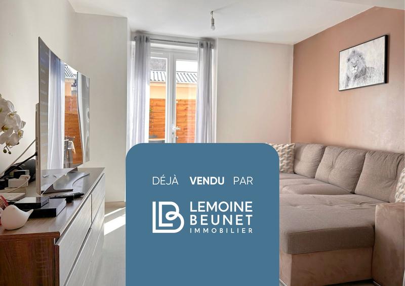 Appartement - 42 m² - 2 pièces