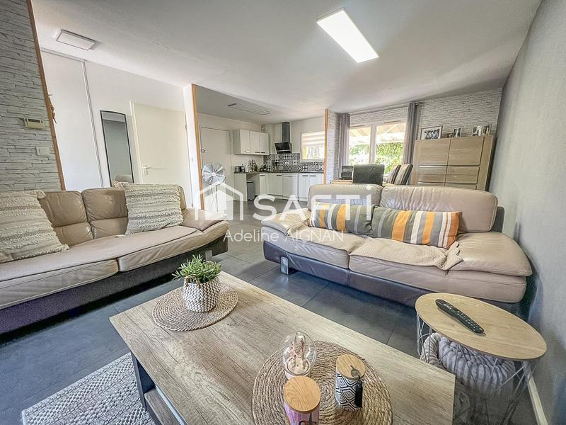 Maison - 84 m² - 4 pièces