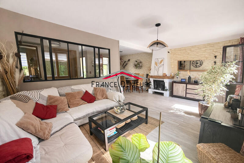 Maison - 107 m² - 5 pièces