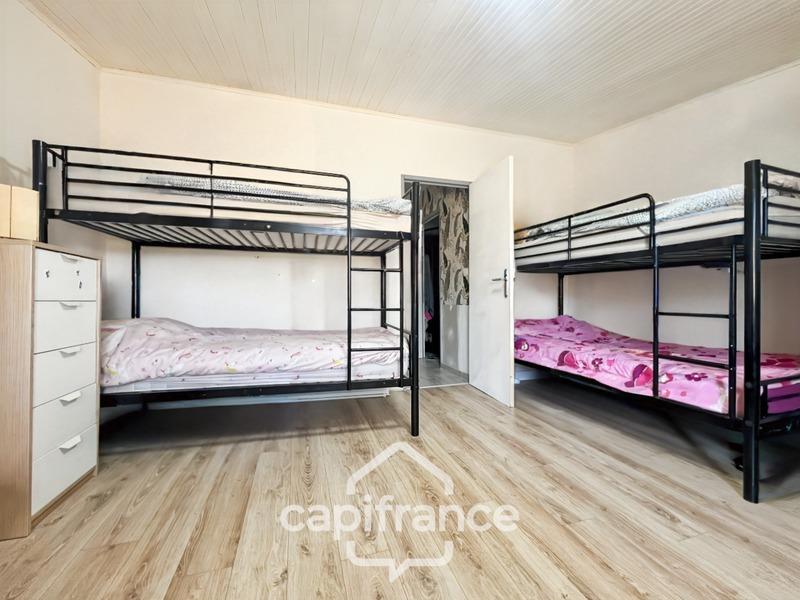 Maison - 112 m² - 5 pièces