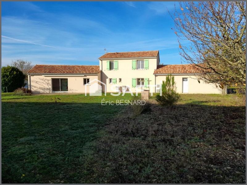 Maison de village - 180 m² - 7 pièces