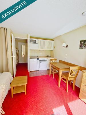 Appartement - 17 m² - 2 pièces