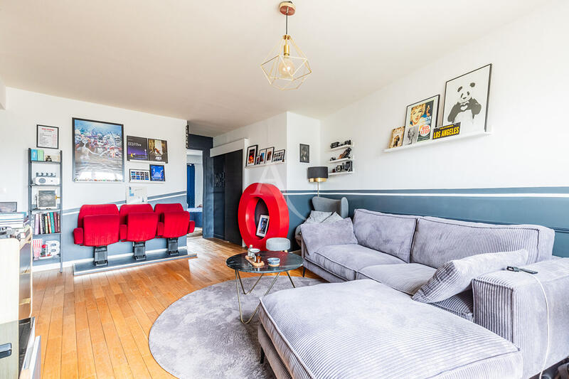 Appartement - 55 m² - 3 pièces