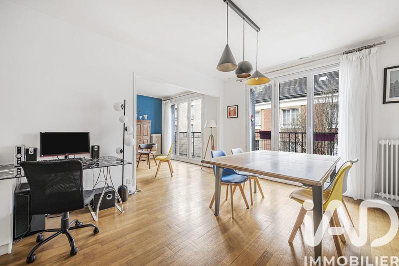 Appartement - 72 m² - 4 pièces