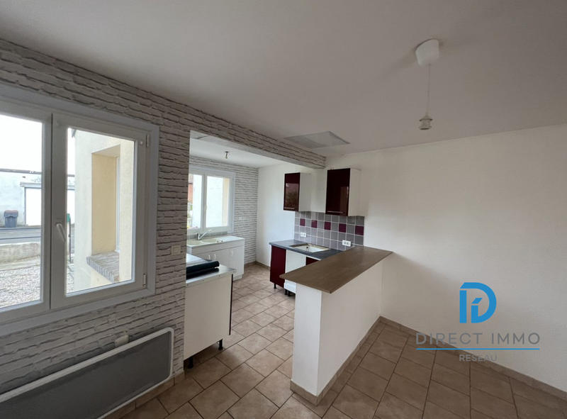 Maison - 95 m² - 5 pièces
