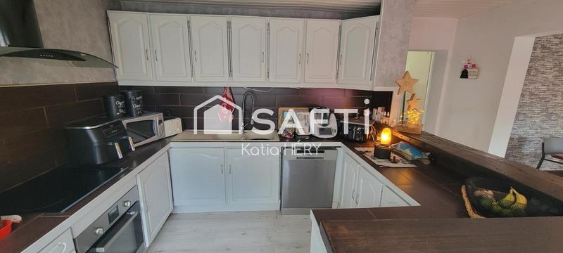 Maison - 87 m² - 5 pièces