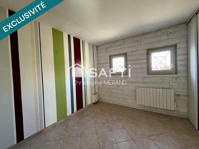 Maison - 136 m² - 7 pièces
