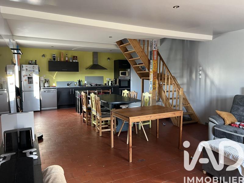 Maison - 82 m² - 4 pièces