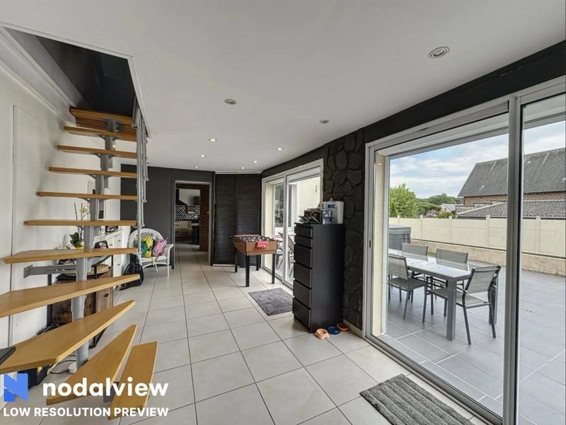 Maison - 191 m² - 6 pièces