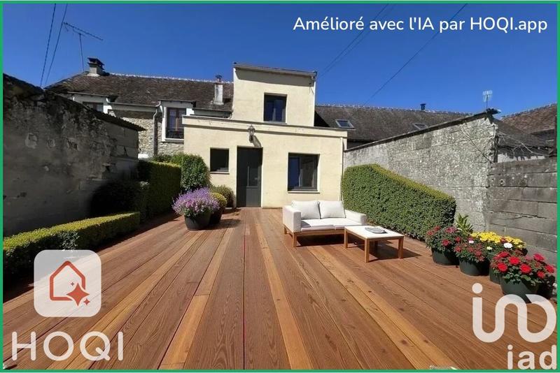 Maison - 80 m² - 3 pièces