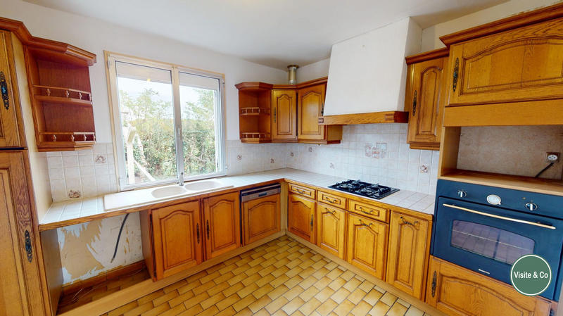 Maison - 78 m² - 4 pièces