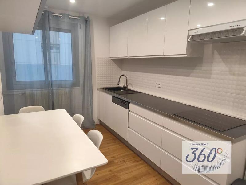 Appartement - 62 m² - 3 pièces