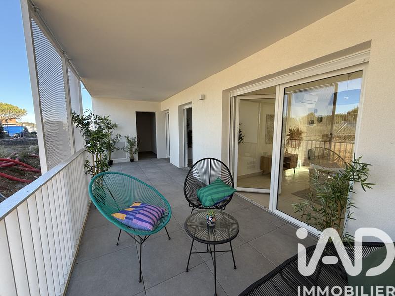 Appartement - 61 m² - 3 pièces