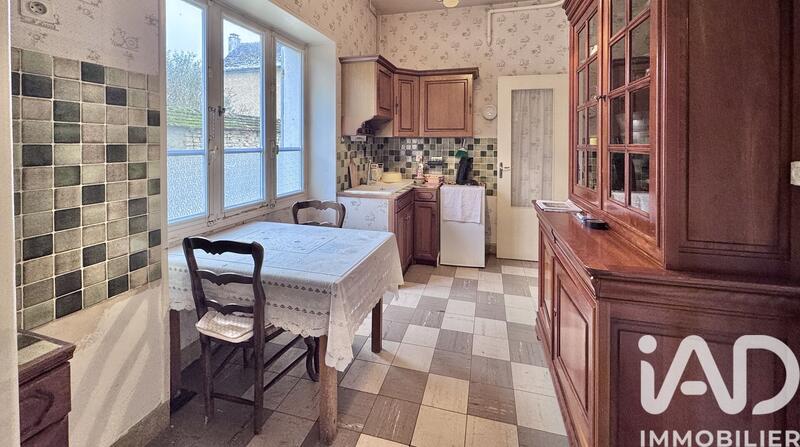 Maison de ville - 110 m² - 4 pièces