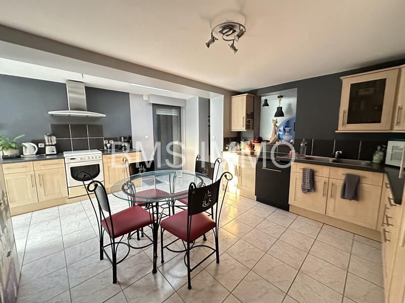 Maison - 120 m² - 4 pièces