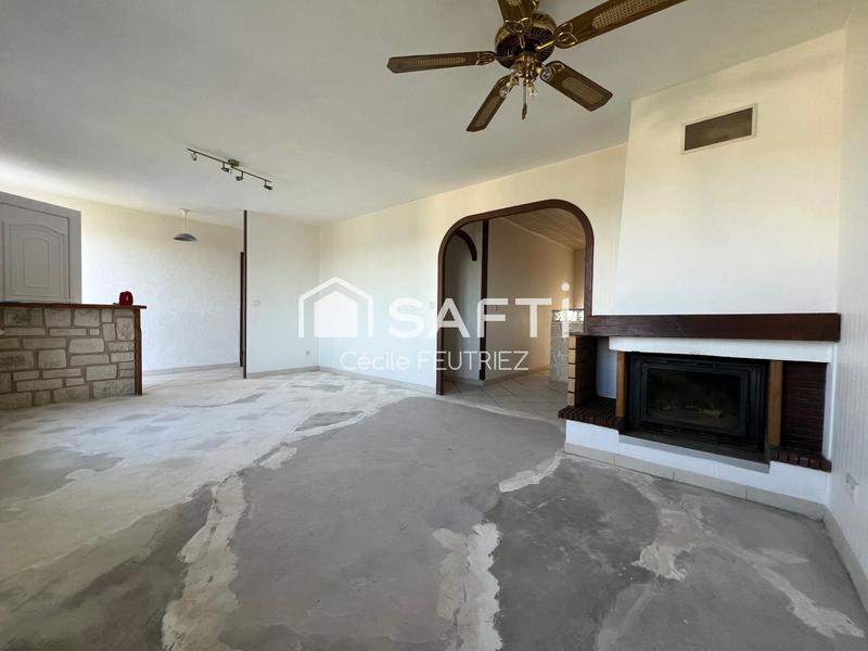 Maison - 82 m² - 4 pièces