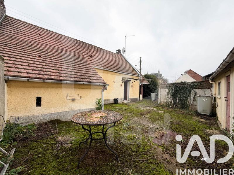 Maison de ville - 80 m² - 3 pièces