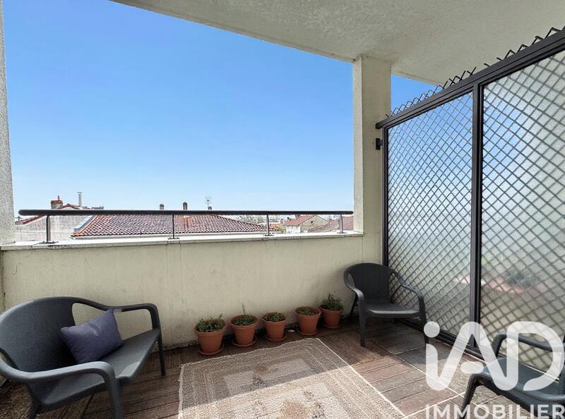 Appartement - 43 m² - 2 pièces