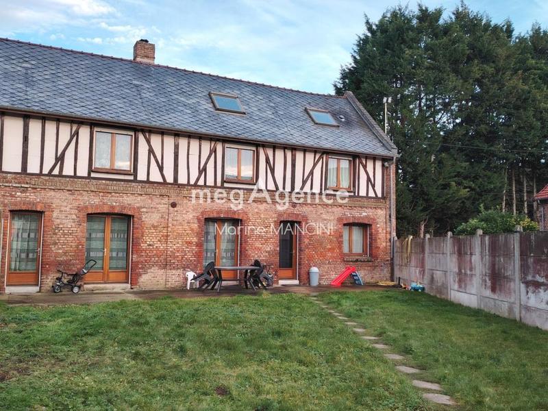 Corps de ferme - 260 m² - 8 pièces