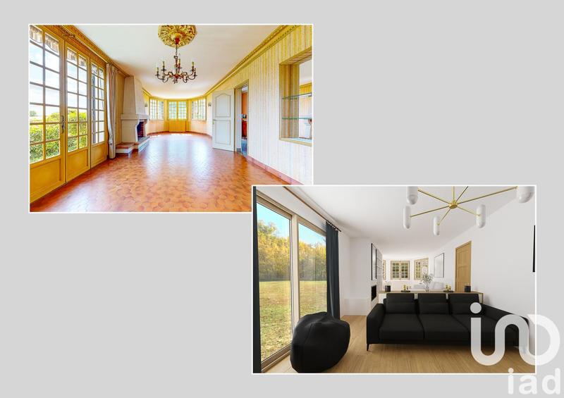 Maison - 130 m² - 10 pièces