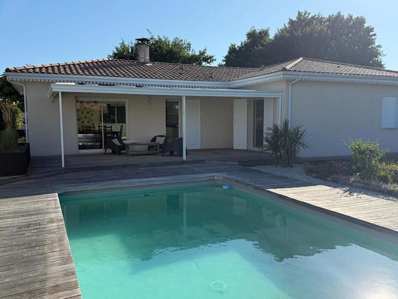 Maison - 123 m² - 5 pièces