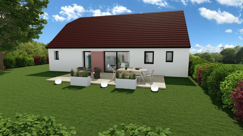 Maison - 90 m² - 4 pièces