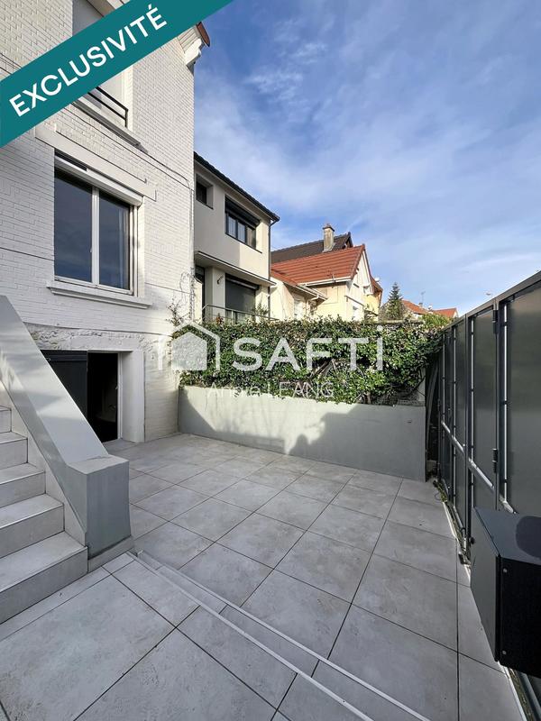 Appartement - 113 m² - 5 pièces