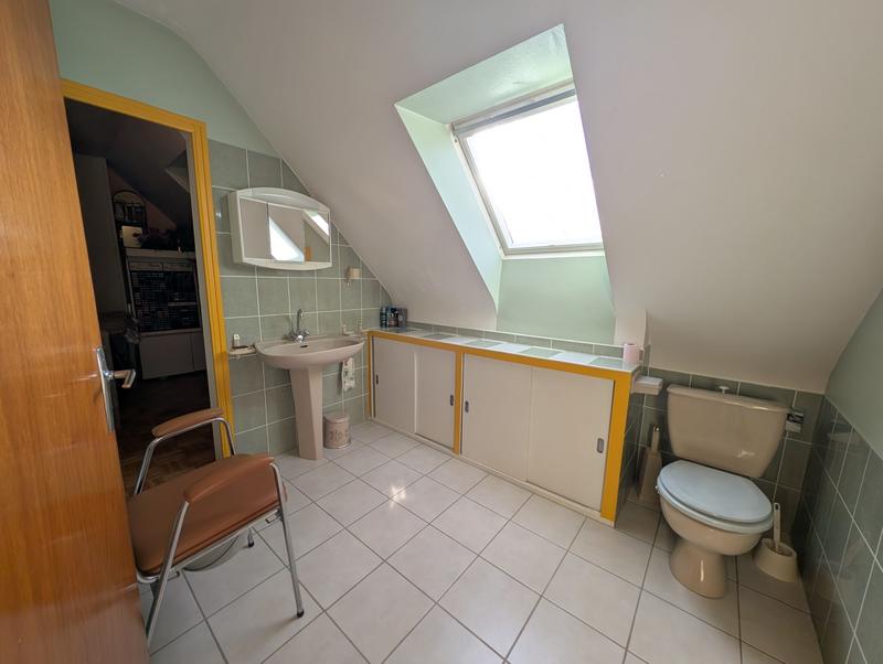 Maison - 120 m² - 8 pièces