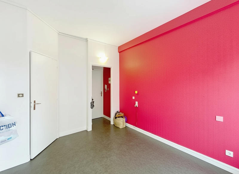 Appartement - 17 m² - 1 pièce