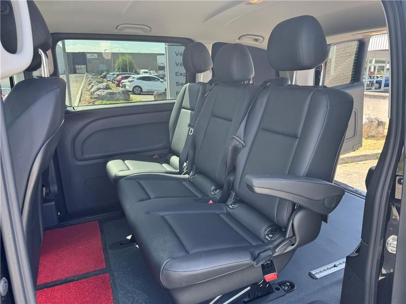 Mercedes Vito III Mixto 119 Cdi Compact 9g-Tronic Rwd Select