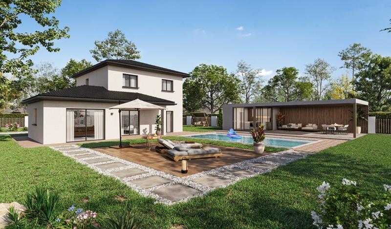 Maison - 130 m² - 5 pièces