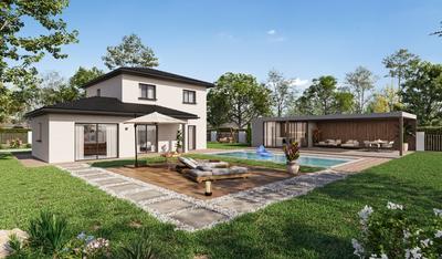 Maison - 130 m² - 5 pièces