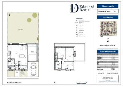 Maison - 86 m² - 4 pièces