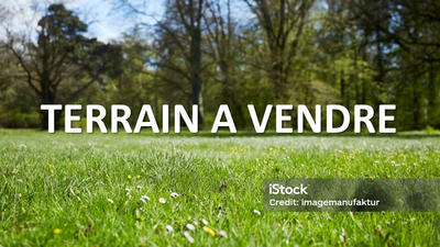 Terrain - 1 186 m²