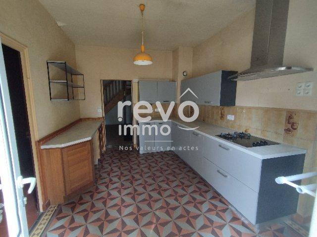 Maison - 65 m² - 3 pièces