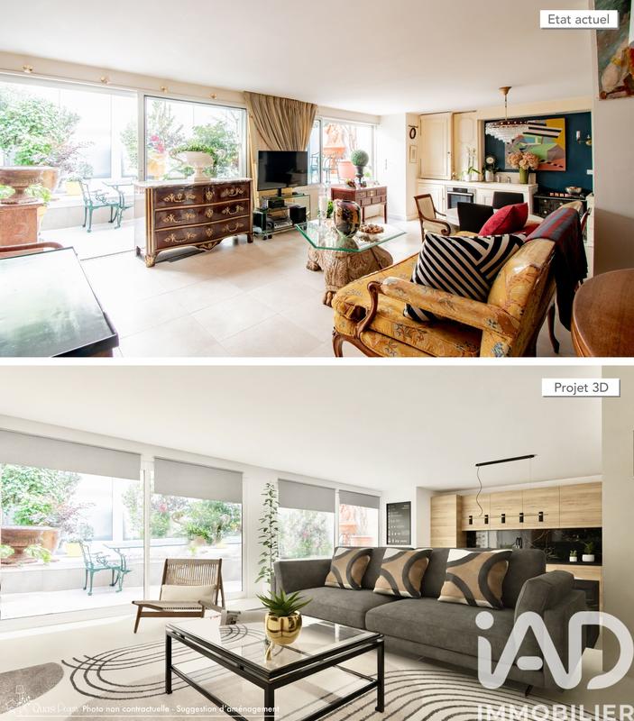 Maison de ville - 88 m² - 3 pièces